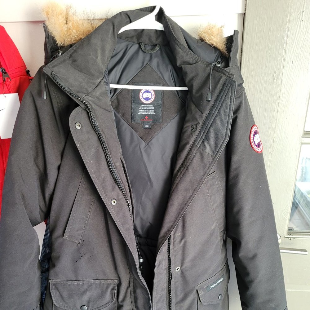 Women's M Canada Goose Trillium Parka Heritage